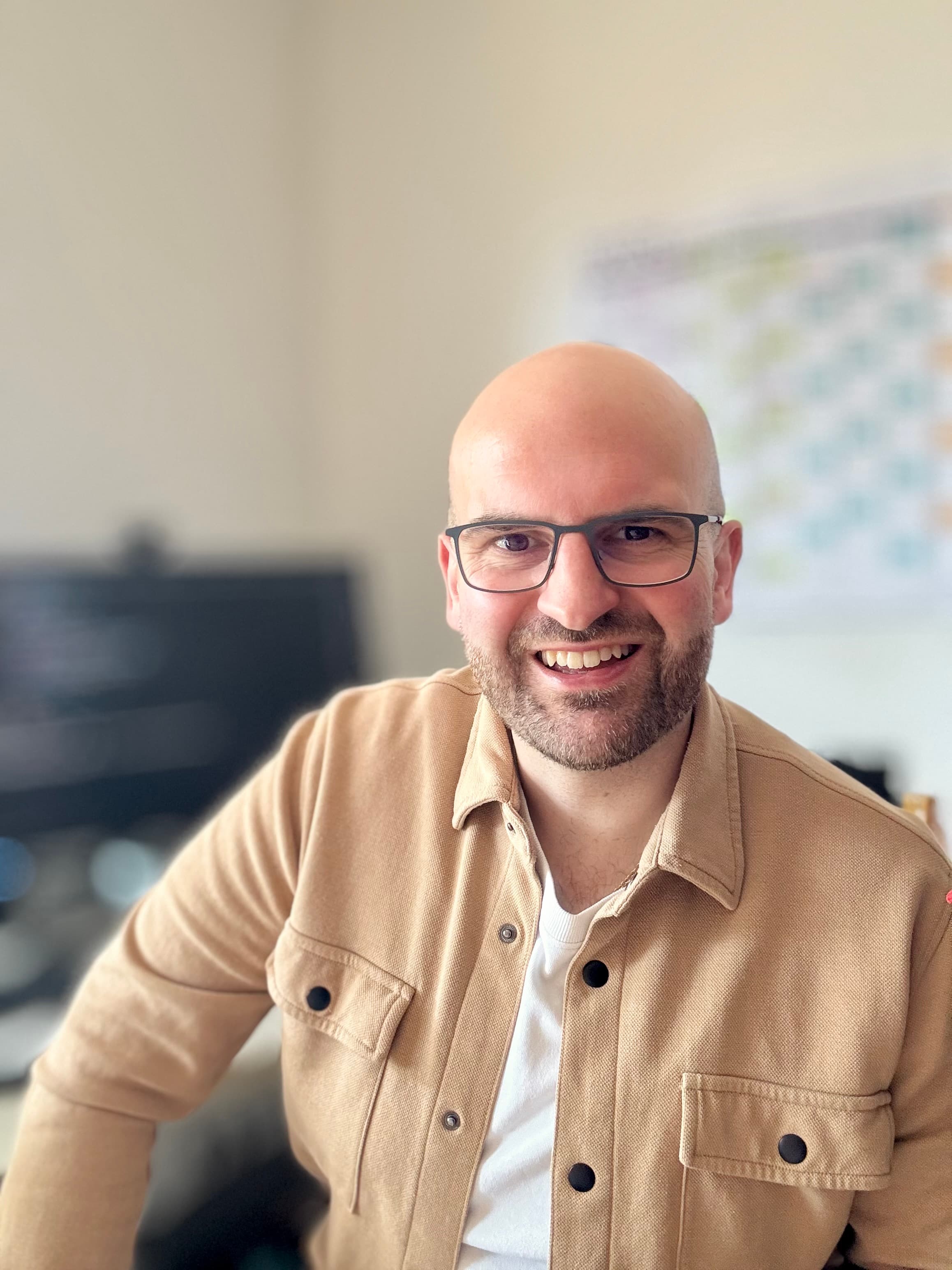 Portrait von Dominik Frank